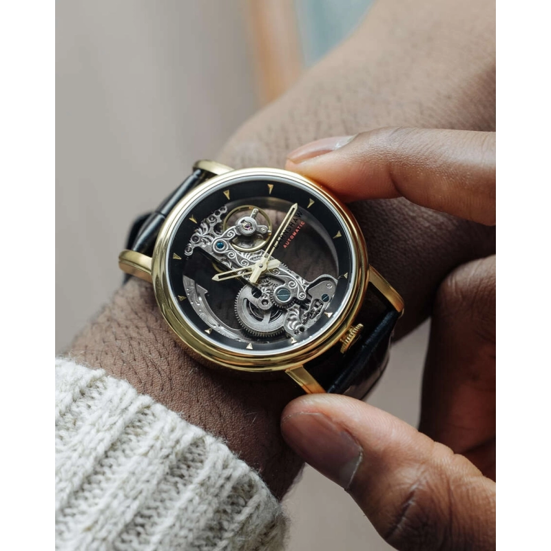 Montre Earnshaw – Fowler Bridge Skeleton Automatic  – ES-8225-04