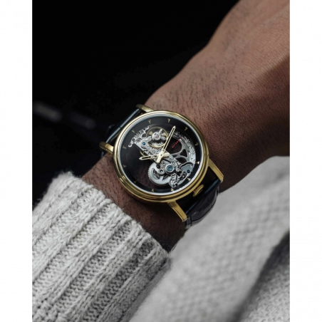 Montre Earnshaw – Fowler Bridge Skeleton Automatic  – ES-8225-04