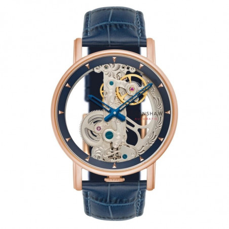 Montre Earnshaw – Fowler Bridge Skeleton Automatic  – ES-8225-06