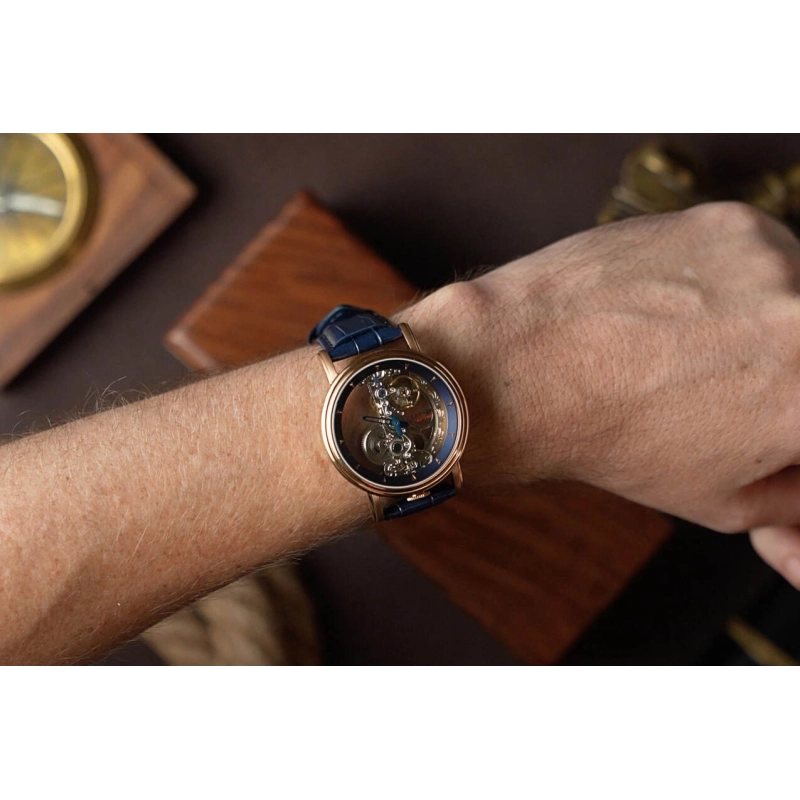 Montre Earnshaw – Fowler Bridge Skeleton Automatic  – ES-8225-06