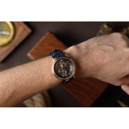 Montre Earnshaw – Fowler Bridge Skeleton Automatic  – ES-8225-06