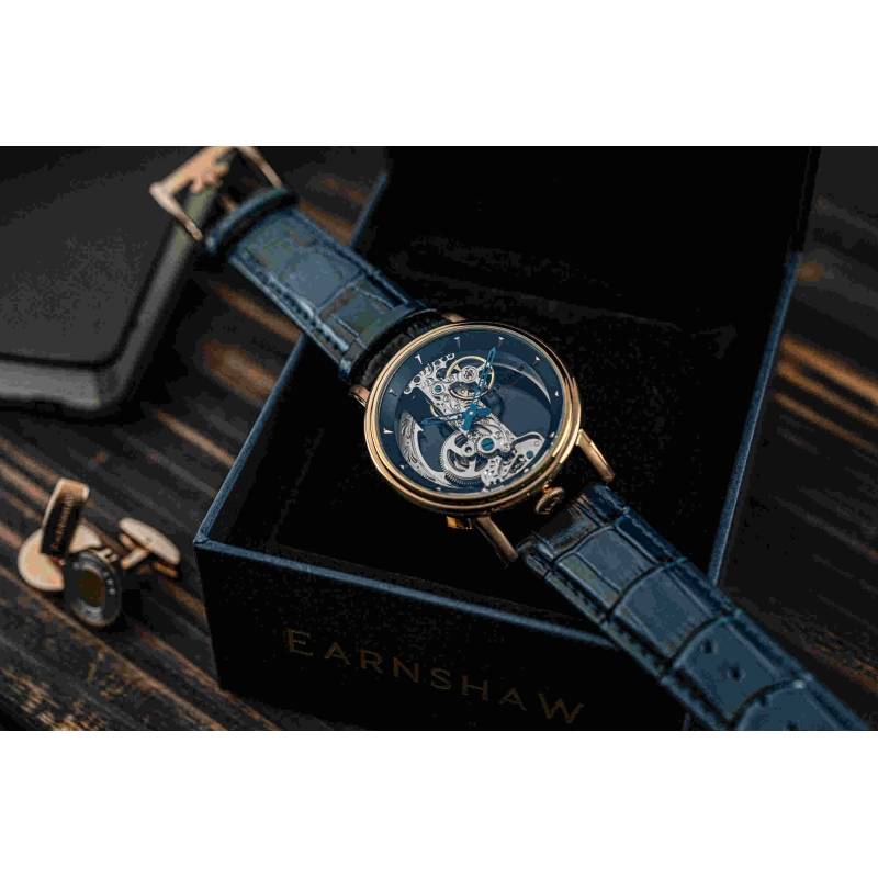 Montre Earnshaw – Fowler Bridge Skeleton Automatic  – ES-8225-06