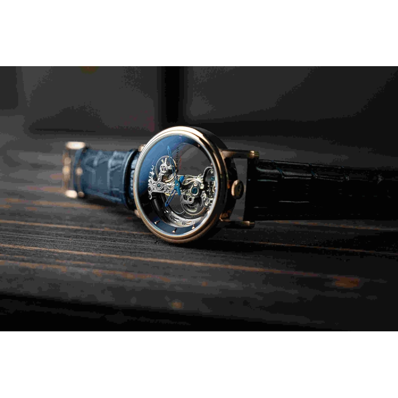 Montre Earnshaw – Fowler Bridge Skeleton Automatic  – ES-8225-06