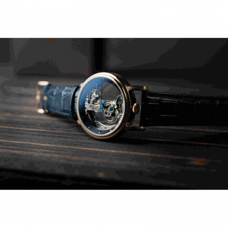 Montre Earnshaw – Fowler Bridge Skeleton Automatic  – ES-8225-06