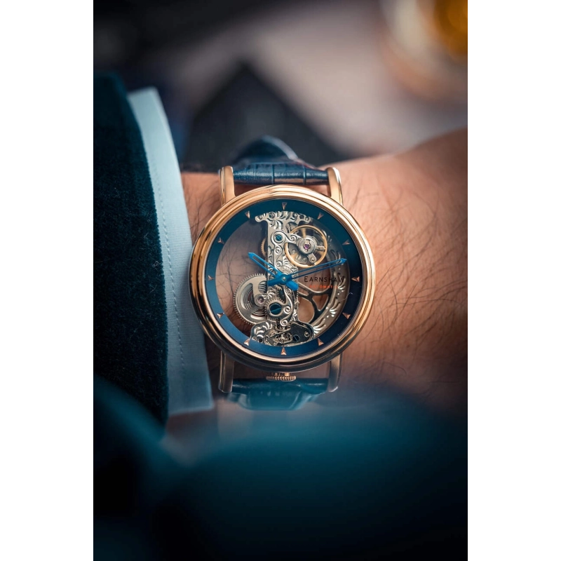 Montre Earnshaw – Fowler Bridge Skeleton Automatic  – ES-8225-06