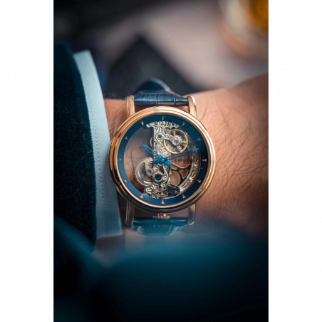 Montre Earnshaw – Fowler Bridge Skeleton Automatic  – ES-8225-06