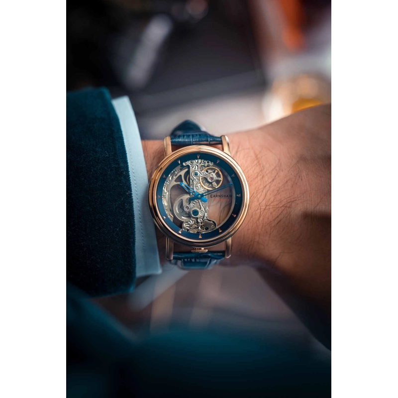 Montre Earnshaw – Fowler Bridge Skeleton Automatic  – ES-8225-06