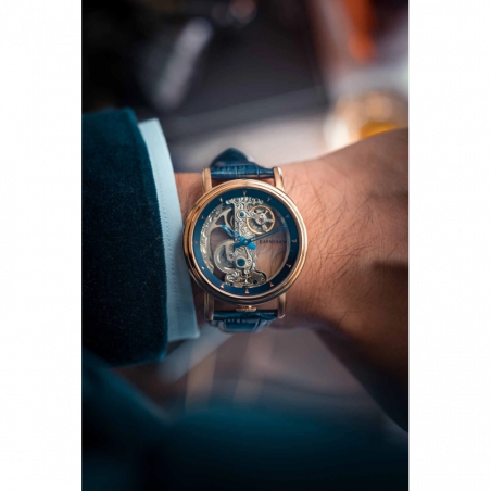 Montre Earnshaw – Fowler Bridge Skeleton Automatic  – ES-8225-06