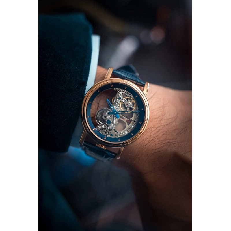 Montre Earnshaw – Fowler Bridge Skeleton Automatic  – ES-8225-06