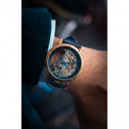 Montre Earnshaw – Fowler Bridge Skeleton Automatic  – ES-8225-06