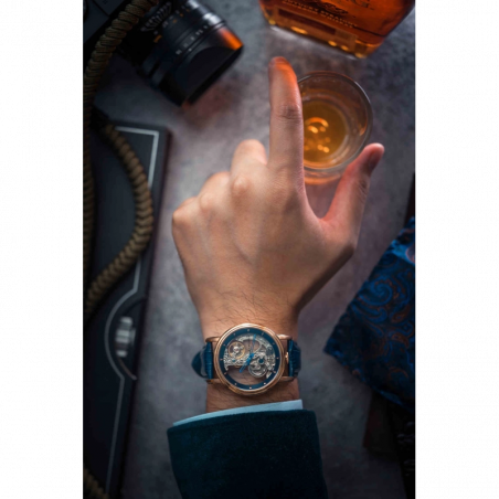 Montre Earnshaw – Fowler Bridge Skeleton Automatic  – ES-8225-06