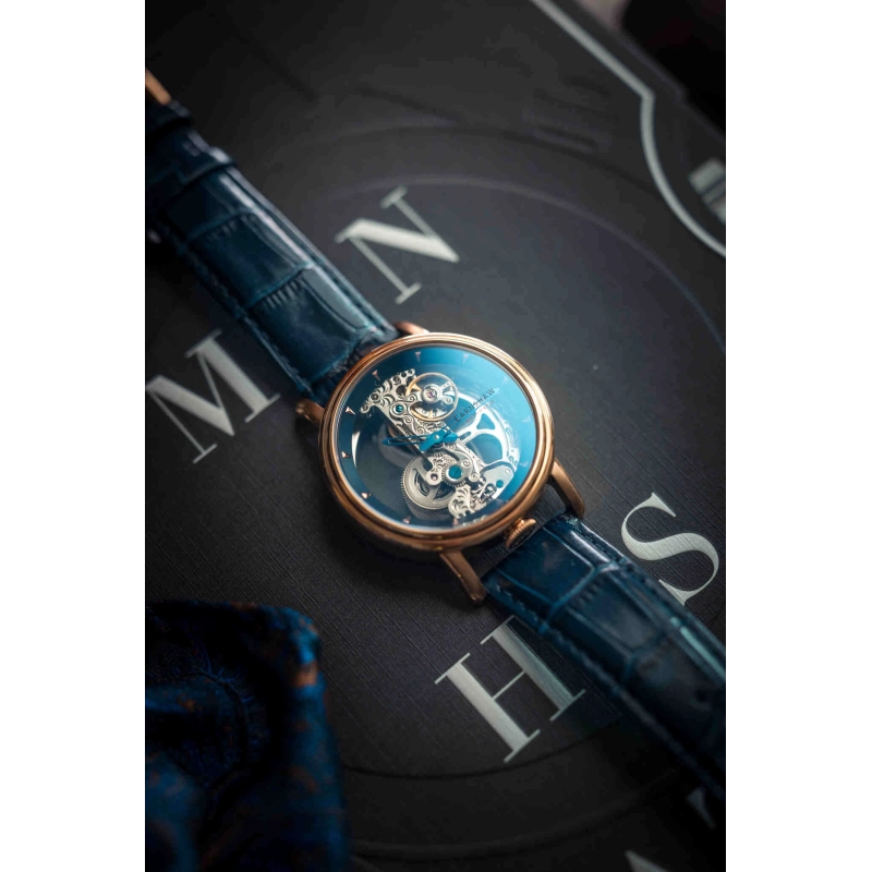 Montre Earnshaw – Fowler Bridge Skeleton Automatic  – ES-8225-06