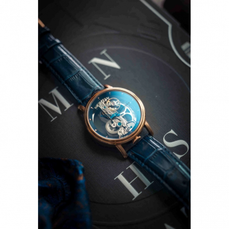 Montre Earnshaw – Fowler Bridge Skeleton Automatic  – ES-8225-06