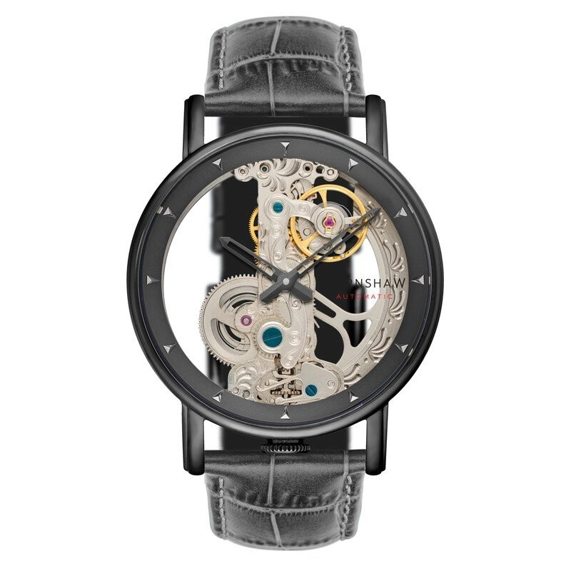 Montre Earnshaw – Fowler Bridge Skeleton Automatic  – ES-8225-07