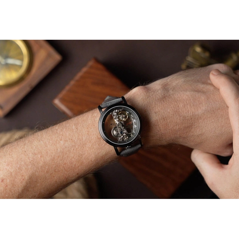 Montre Earnshaw – Fowler Bridge Skeleton Automatic  – ES-8225-07