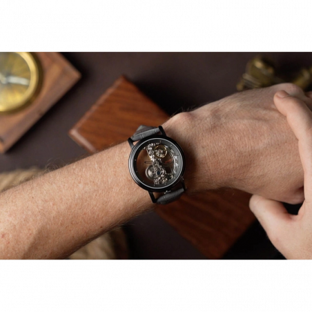 Montre Earnshaw – Fowler Bridge Skeleton Automatic  – ES-8225-07