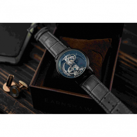Montre Earnshaw – Fowler Bridge Skeleton Automatic  – ES-8225-07