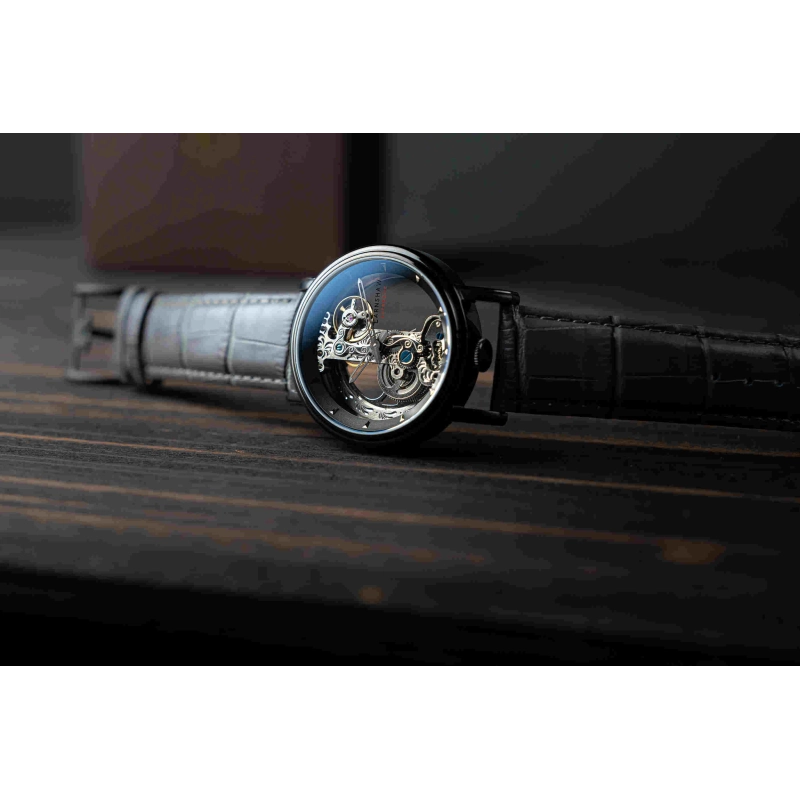 Montre Earnshaw – Fowler Bridge Skeleton Automatic  – ES-8225-07