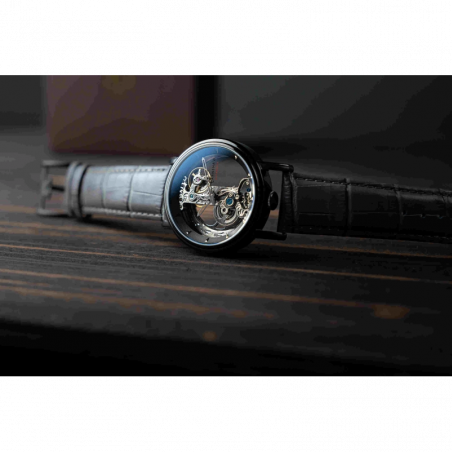 Montre Earnshaw – Fowler Bridge Skeleton Automatic  – ES-8225-07