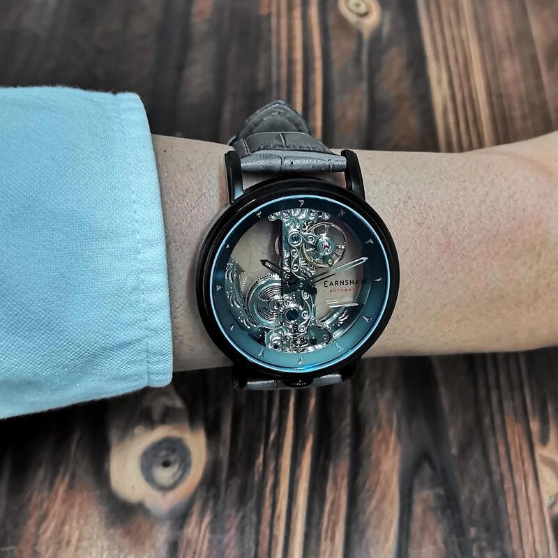 Montre Earnshaw – Fowler Bridge Skeleton Automatic  – ES-8225-07