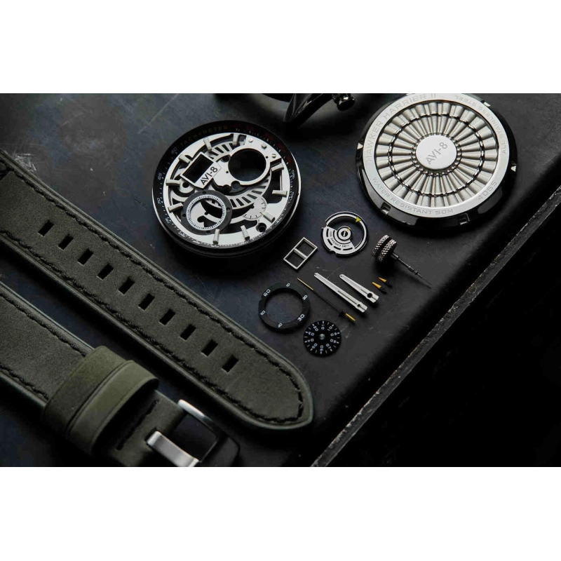 Montre AVI-8 – Hawker Harrier II – AV-4065-01