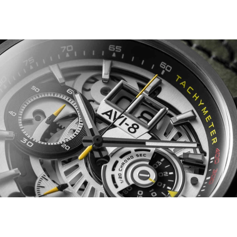 Montre AVI-8 – Hawker Harrier II – AV-4065-01