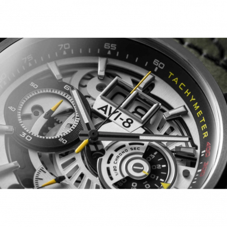 Montre AVI-8 – Hawker Harrier II – AV-4065-01
