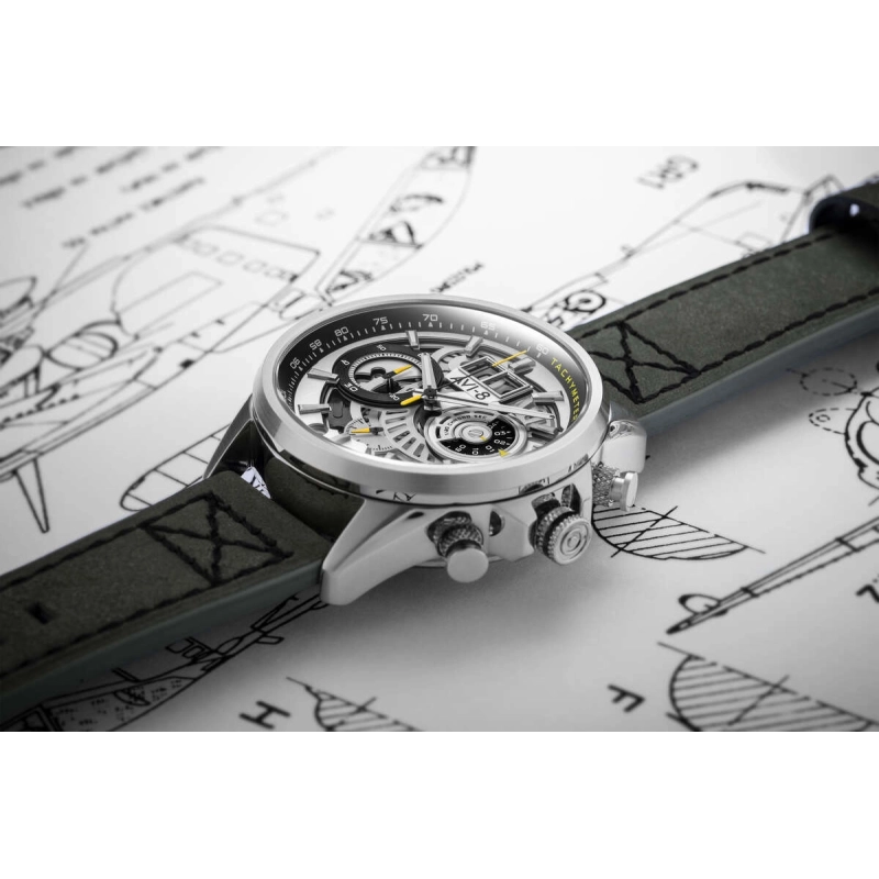 Montre AVI-8 – Hawker Harrier II – AV-4065-01
