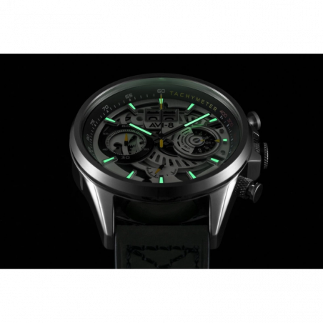 Montre AVI-8 – Hawker Harrier II – AV-4065-01