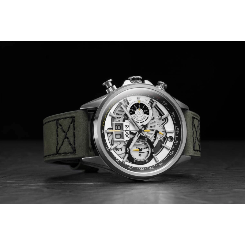 Montre AVI-8 – Hawker Harrier II – AV-4065-01