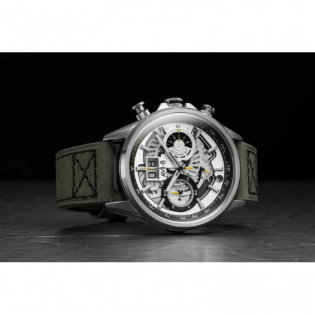 Montre AVI-8 – Hawker Harrier II – AV-4065-01
