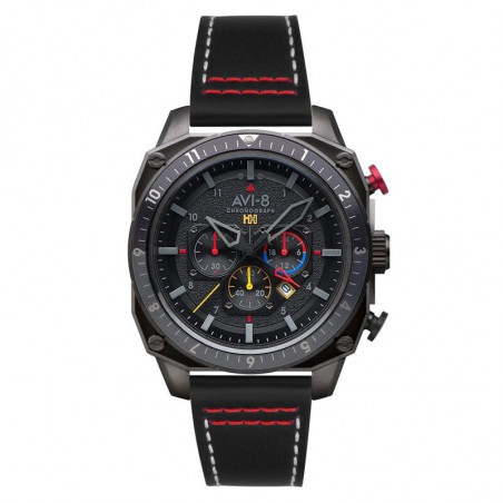 Montre AVI-8 – Hawker Hunter Dual Time Chrono – AV-4100-04
