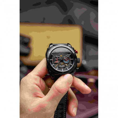 Montre AVI-8 – Hawker Hunter Dual Time Chrono – AV-4100-04