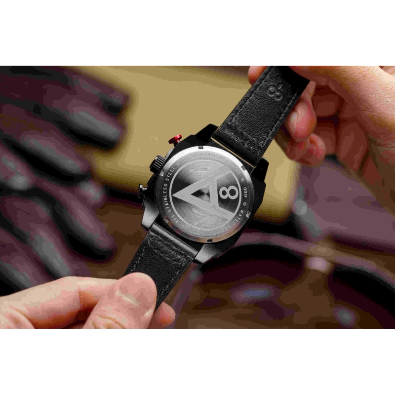 AVI-8 Watch – Hawker Hunter Dual Time Chrono – AV-4100-04