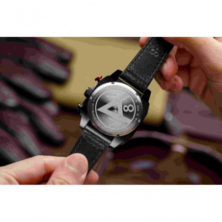 Montre AVI-8 – Hawker Hunter Dual Time Chrono – AV-4100-04