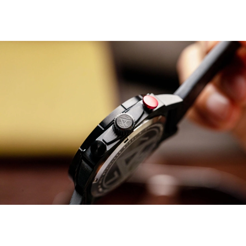 Montre AVI-8 – Hawker Hunter Dual Time Chrono – AV-4100-04