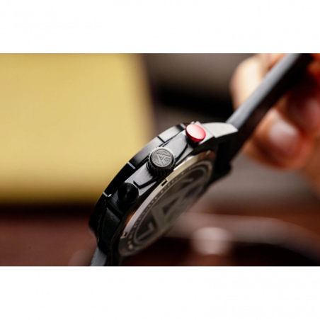 Montre AVI-8 – Hawker Hunter Dual Time Chrono – AV-4100-04