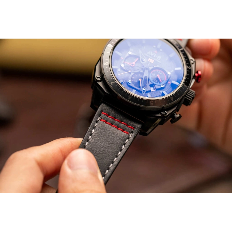 Montre AVI-8 – Hawker Hunter Dual Time Chrono – AV-4100-04