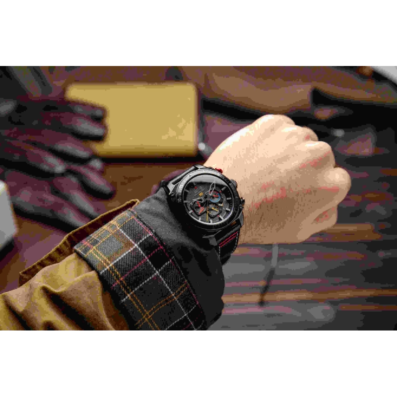 Montre AVI-8 – Hawker Hunter Dual Time Chrono – AV-4100-04