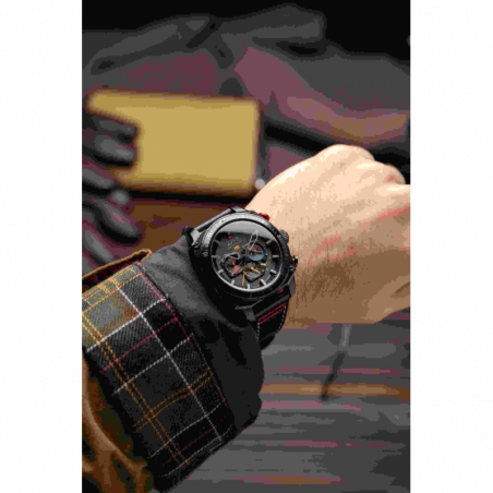 Montre AVI-8 – Hawker Hunter Dual Time Chrono – AV-4100-04