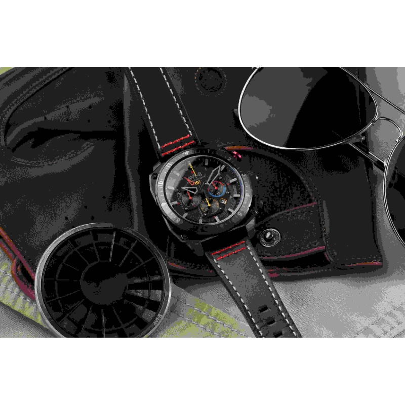 Montre AVI-8 – Hawker Hunter Dual Time Chrono – AV-4100-04