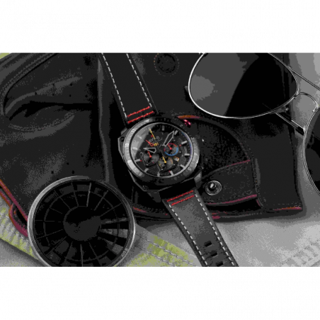 AVI-8 Watch – Hawker Hunter Dual Time Chrono – AV-4100-04