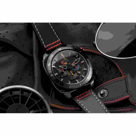 Montre AVI-8 – Hawker Hunter Dual Time Chrono – AV-4100-04