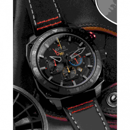 Montre AVI-8 – Hawker Hunter Dual Time Chrono – AV-4100-04