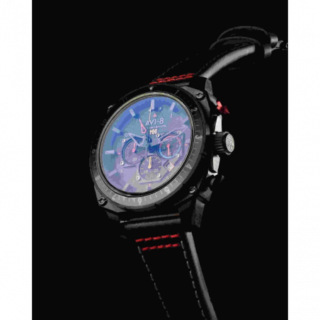 Montre AVI-8 – Hawker Hunter Dual Time Chrono – AV-4100-04