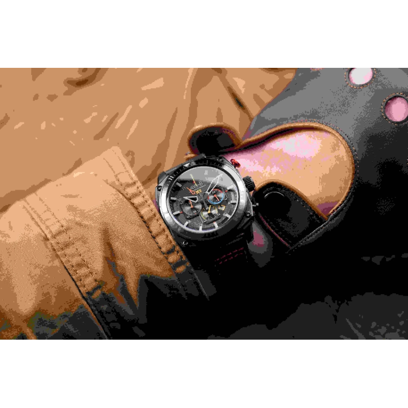 AVI-8 Watch – Hawker Hunter Dual Time Chrono – AV-4100-04