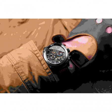 AVI-8 Watch – Hawker Hunter Dual Time Chrono – AV-4100-04
