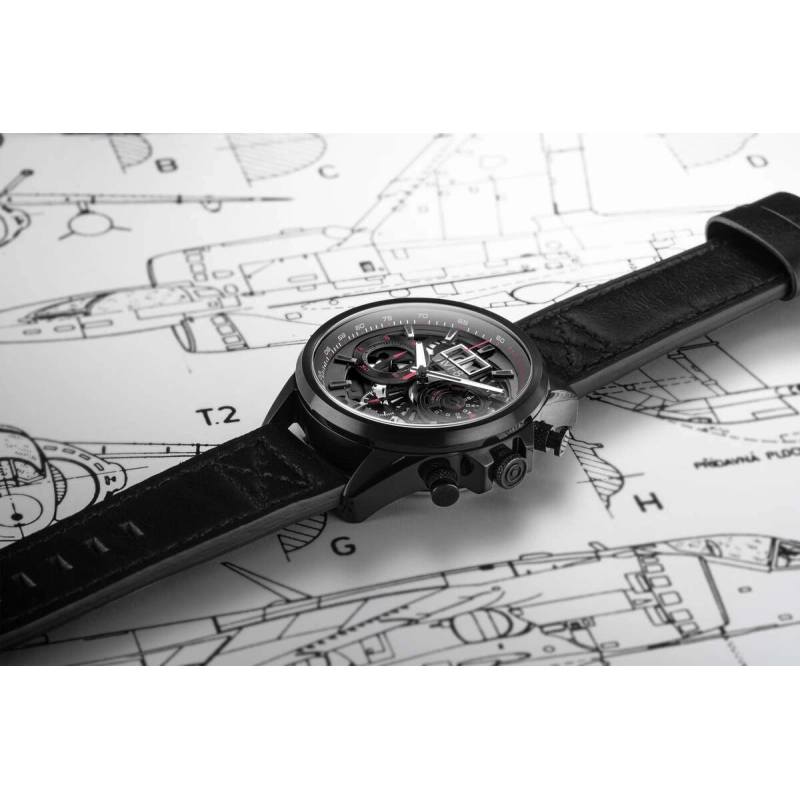 Montre AVI-8 – Hawker Harrier II – AV-4065-05