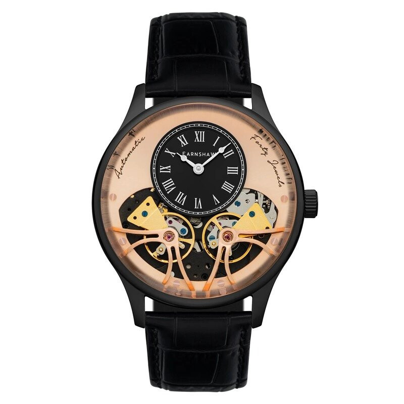 Montre Earnshaw – Scientists Faraday Double Barrel  – ES-8179-0D