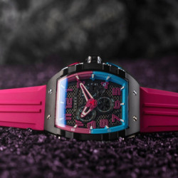 Montre NUBEO – MAGELLAN RETROGRADE CHRONOGRAPH – NB-6088-07 – BUBBLEGUM PINK